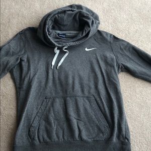 nike grey hoodie